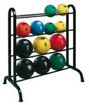 Medicine Ball Stands and Packages
