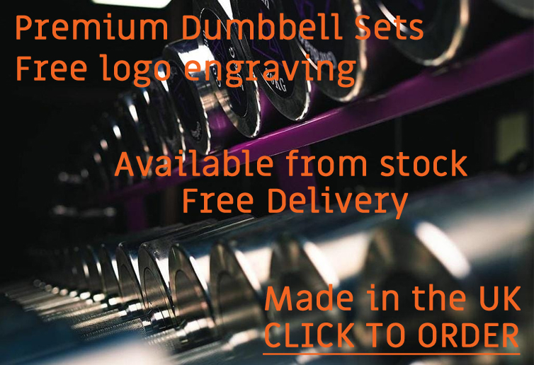 Dumbbell Sets In Stock Made In UK