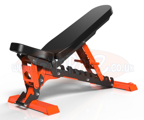 GymRatZ Core Gym Heavy Duty Adjustable Bench