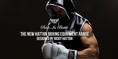 Hatton Pro 4m Boxing Hand Wraps