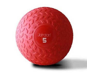 Jordan Red Texture Grip Slam Ball   