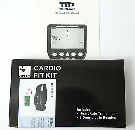 External plug-in WaterRower Digital Heart Rate Monitoring Kit ANT+