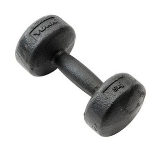 York Legacy Dumbbell 5Kg (sold as individually)