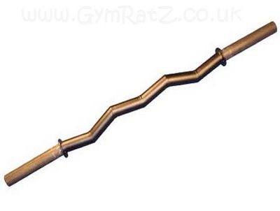 2" Thick Olympic EZ Curl Bar 