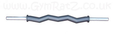 3" Thick Olympic EZ Curl Bar