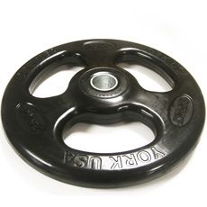 25Kg Rubber ISO Grip Olympic Weight