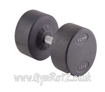Pro-Style Commercial Dumbell 45Kg (pair)