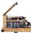 WATERROWER Tablet and Phone Holder (Classic Walnut)