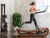 NOHRD Sprintbok Curved Treadmill (Ash)