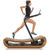 NOHRD Sprintbok Curved Treadmill (Cherry)