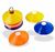 Set of 50 Coloured Agility Cones