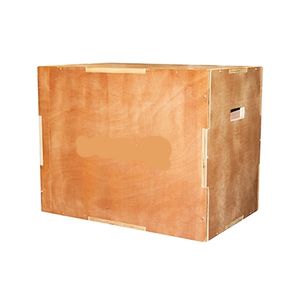 Wooden 3 in 1 Plyometric Box