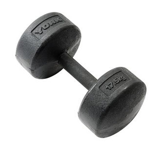 York Legacy Dumbbell 17.5Kg (sold as individually)