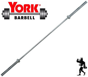 York Barbell Men’s 20 kgs Elite Olympic Training Bar