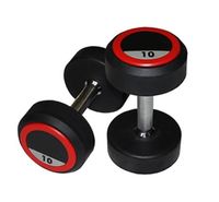 2.5kg to 25kg Rubber Dumbell Set (10 Pairs) 