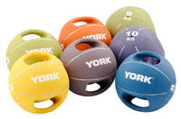 York Double-Grip Medicine Balls