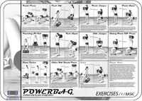 Powerbag Poster - Basic Exercises
