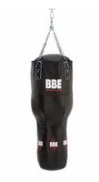 Heavy Leather Uppercut Punchbag with chains