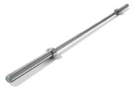 5ft Straight Olympic Bar - Steel Series (With Bearings) 