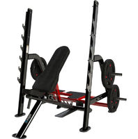 GQ Olympic Adjustable Bench