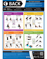 Exercise Poster - Back