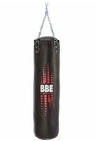 BBE Club Punchbag 120cm 35kg Synthetic Hide + Chains
