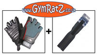 Weight Lifting Gloves & Belt Set