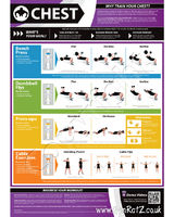 Exercise Poster - Chest