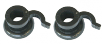 Nylon Locking Collars (Pair)