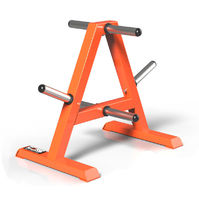 Core Gym 6 Peg Pyramid Olympic Weight Tree