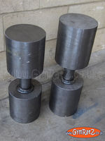 Inch Dumbbell Replica