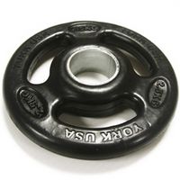 2.5Kg Rubber ISO Grip Olympic Weight (x4)
