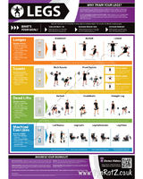 Exercise Poster - Legs