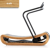 NOHRD Sprintbok Curved Treadmill (Oak) 