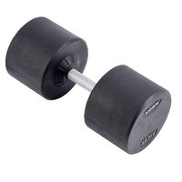 Pro-Style Commercial Dumbbell 62.5kg (pair)