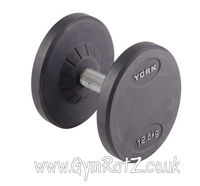 Pro-Style Commercial Dumbell 12.5Kg (pair)