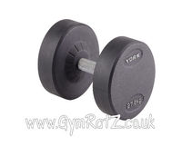 Pro-Style Commercial Dumbell 27.5Kg (Pair)