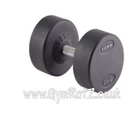 Pro-Style Commercial Dumbell 35Kg (pair)