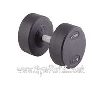 Pro-Style Commercial Dumbell 37.5Kg (pair)