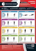 Exercise Poster - Resistance Bands