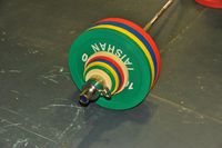 Olympic COMPETITION Weights Set
