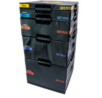 Stackable Soft Plyometric Boxes