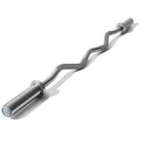EZ Curl Bar - Steel Series (With Bearings)
