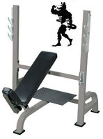 York STS Olympic Incline Bench