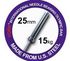 Womens Needle bearing 25mm bar (York)