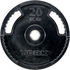 York G2 Rubber Coated 20Kg Olympic Weight (x1)
