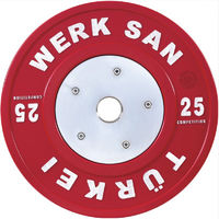 Werk San IWF Calibrated Plate 25Kg (x1)